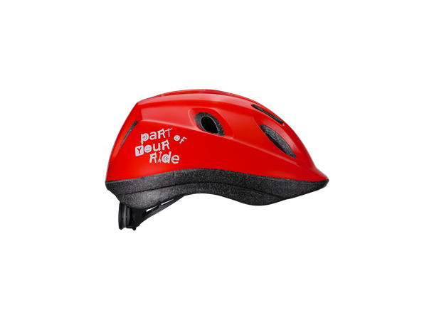 BBB Boogy BHE-37 Barnehjelm S Rød, Small 48-54cm 