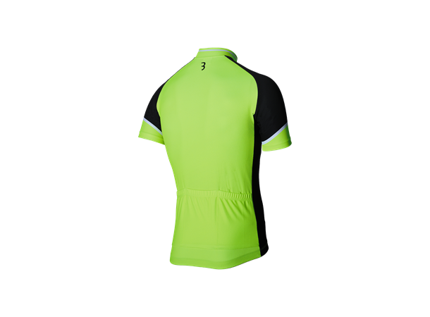 BBB ComfortFit BBW-250 Trøye XXL Kort erm, Neon Gul/Sort