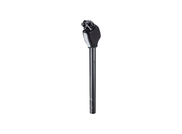 BBB ComfortPost BSP-41 Dempe Setepinne 400mm, Justerbar, Sort, Alu 