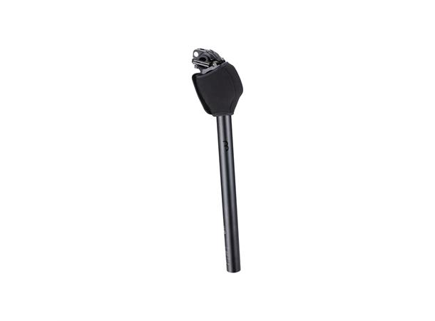 BBB ComfortPost BSP-41 Dempe Setepinne 400mm, Justerbar, Sort, Alu 