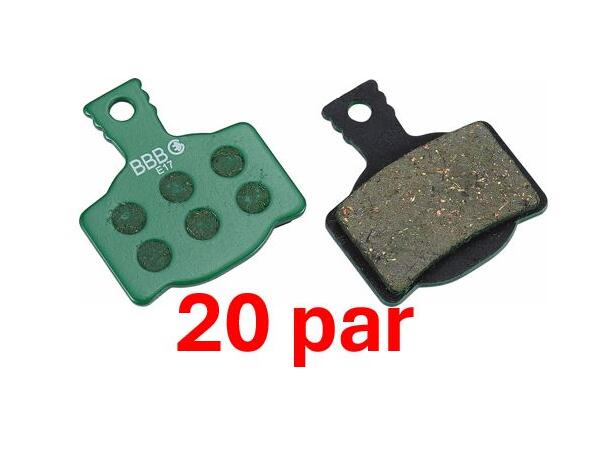 BBB DiscStop E BBS-36ED Skiveklosser 20 par, E-bike, Magura 