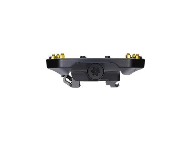 BBB DualChoice Trail BPD-62 KombiPedaler 9/16", 6 pins, Sort 