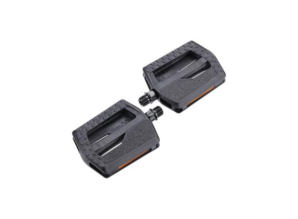 BBB Easybase 2.0 BPD-48 Pedaler 9/16", Sort