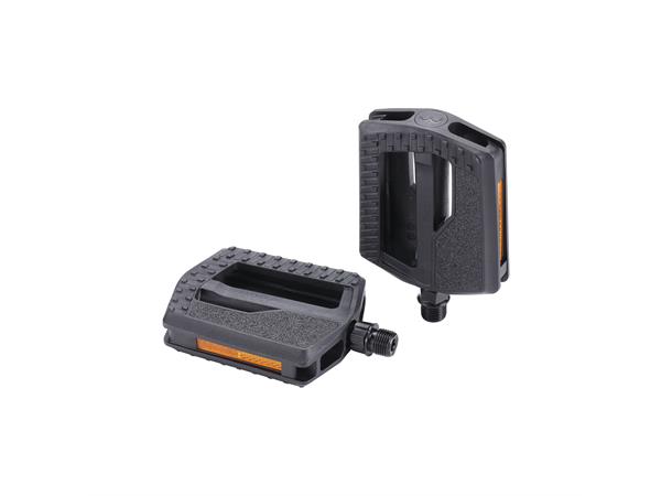 BBB Easybase 2.0 BPD-48 Pedaler 9/16", Sort