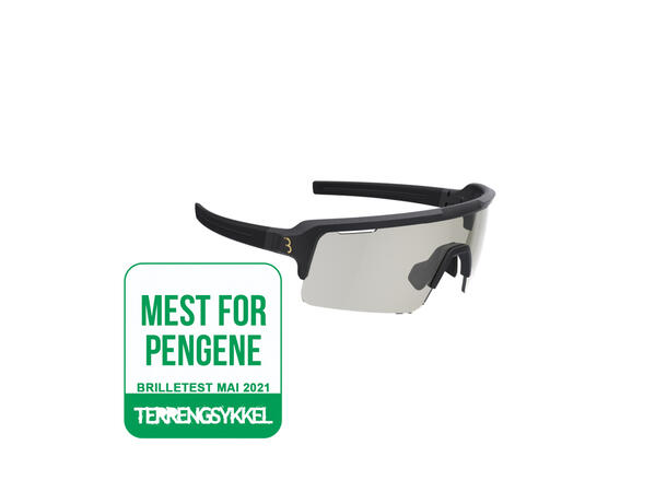 BBB Fuse BSG-65PH Brille Matt Sort Fotokromatiske glass 