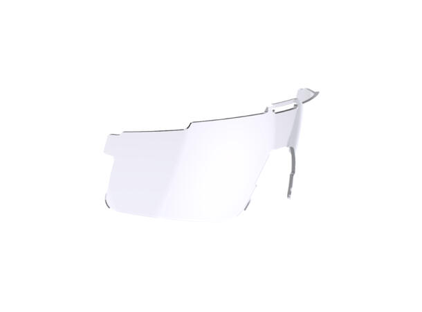 BBB Fuse BSG-65 Brille Hvit/Oransje MLC, Gule og klare ekstra glass 