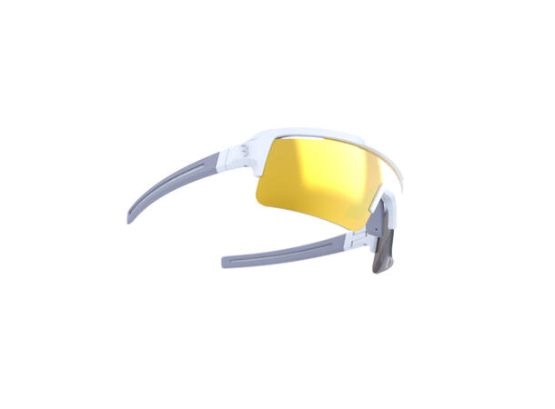 BBB Fuse BSG-65 Brille Hvit/Oransje MLC, Gule og klare ekstra glass 
