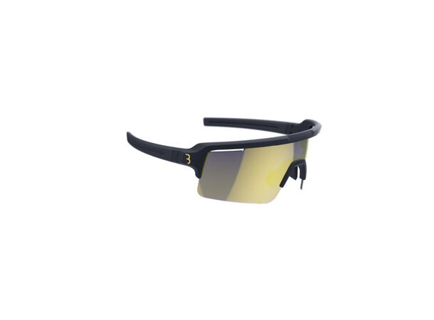 BBB Fuse BSG-65 Brille Sort/Gull MLC, Gule og klare ekstra glass 