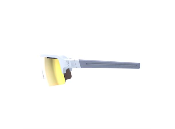 BBB Fuse BSG-65 Briller Hvit/Oransje MLC, Gule og klare ekstra glass 