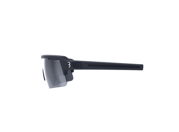 BBB Fuse BSG-65 Briller Matt Sort PC Smoke, Gule og klare ekstra glass 