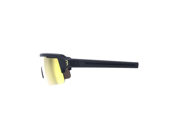 BBB Fuse BSG-65 Briller Sort/Gull MLC, Gule og klare ekstra glass 
