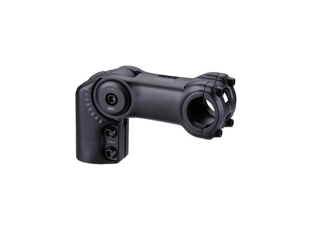 BBB HighFix BHS-34 Justerbar Stem 25.4 x +60/-40 x 100mm, sort, alu, 283gr 