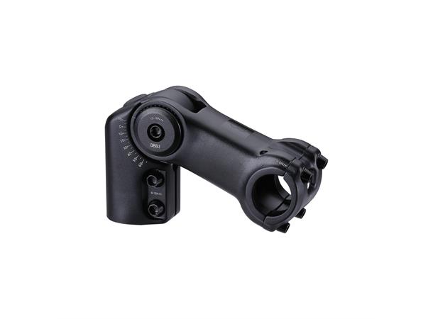 BBB HighFix BHS-34 Justerbar Stem 25.4 x +60/-40, sor,t alu, 283gr 