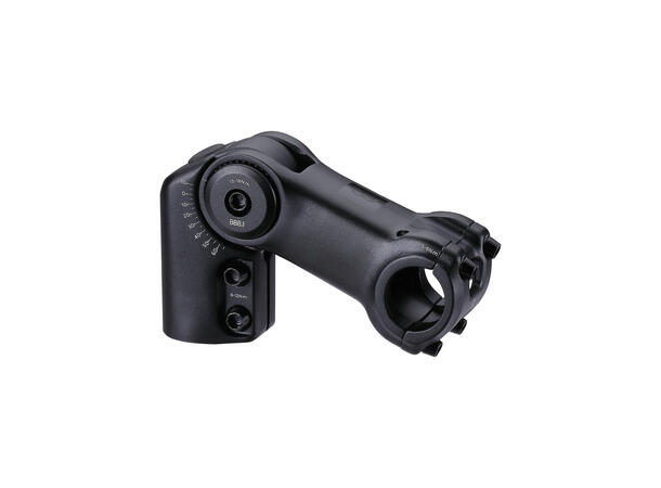 BBB HighFix BHS-34 Justerbar Stem 25.4 x +60/-40 x 100mm, sort, alu, 283gr 