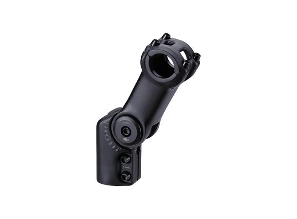 BBB HighFix BHS-34 Justerbar Stem 25.4 x +60/-40, sor,t alu, 283gr 