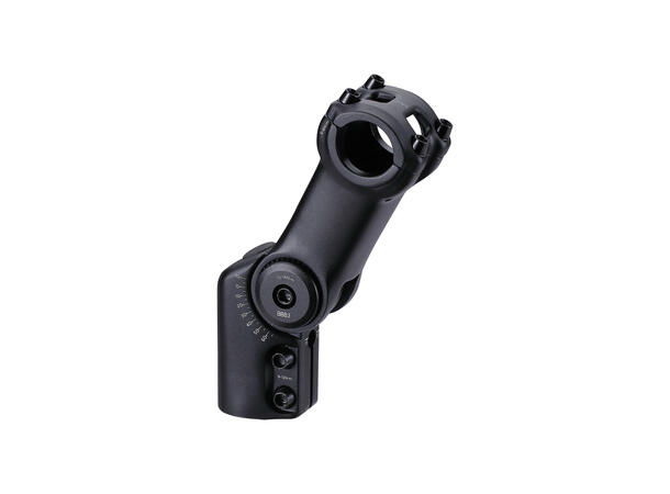 BBB HighFix BHS-34 Justerbart Stem 25.4 x +60/-40 x 100mm, sort, alu, 283gr 