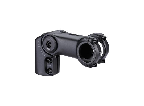 BBB HighFix BHS-35 Justerbar Stem OS 31.8 x +60/-40, sort, alu, 285gr 
