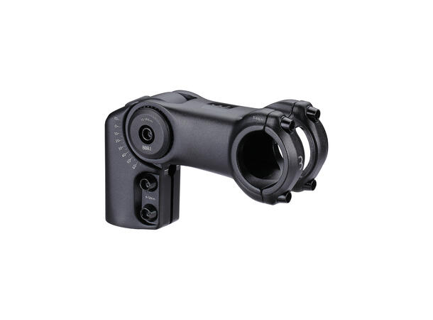 BBB HighFix BHS-35 Justerbart Stem OS 31.8 x +60/-40, sort, alu, 285gr 