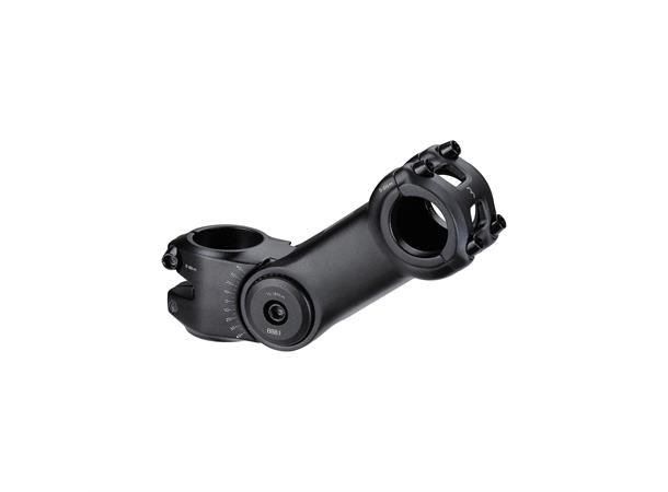 BBB HighSix BHS-28 Justerbar Stem 25.4 x +40/-40, sort, alu, 264gr 
