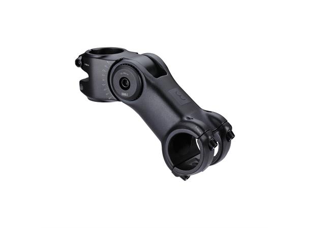 BBB HighSix BHS-29 Justerbar Stem OS 31.8  x +40/-40, sort, alu, 264gr 