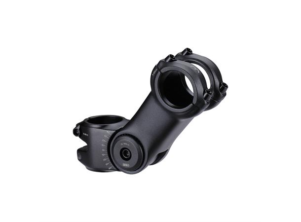 BBB HighSix BHS-29 Justerbar Stem OS 31.8  x +40/-40, sort, alu, 264gr 