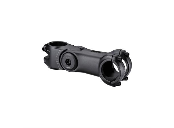 BBB HighSix BHS-30 Justerbar Stem OS 35  x +40/-40, sort, alu, 264gr 