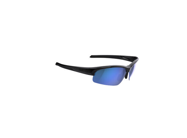 BBB Impress BSG-68 Brille Glossy Sort Small, PC Smoke, Gule og klare glass 