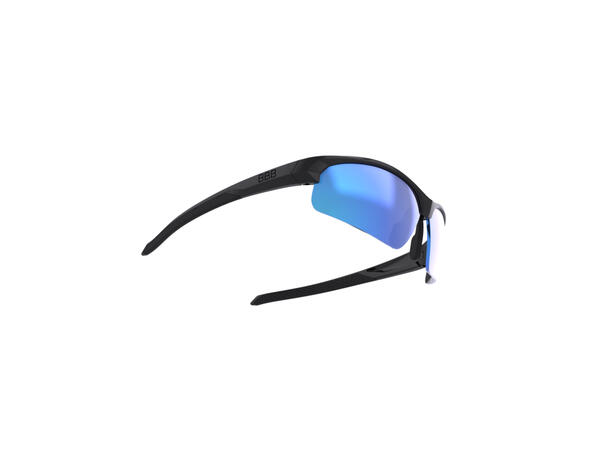 BBB Impress BSG-68 Brille Glossy Sort Small, PC Smoke, Gule og klare glass 