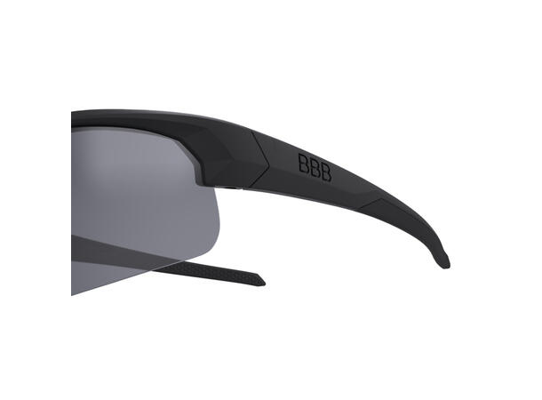 BBB Impress BSG-68 Brille Matt Sort Small, MLC, Gule og klare ekstra glass 