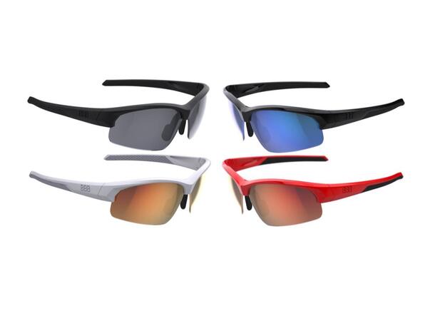 BBB Impress BSG-68 Brille Small, Gule og klare ekstra glass 