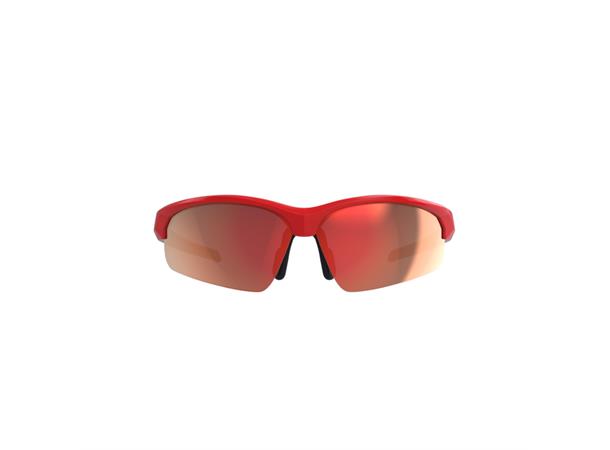 BBB Impress BSG-68 Briller Glossy Rød Small, MLC, Gule og klare ekstra glass 