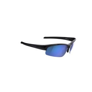BBB Impress BSG-68 Briller Glossy Sort Small, PC Smoke, Gule og klare glass