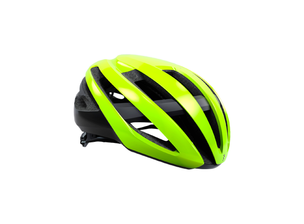 BBB Maestro BHE-09 Hjelm Neon Gul L 17 Lufteventiler, 58-62cm 