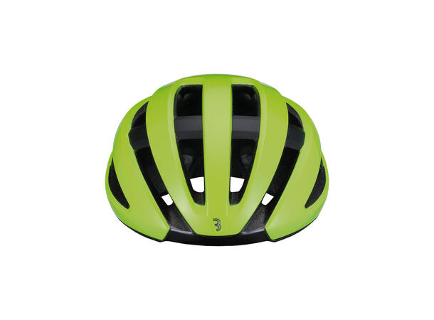 BBB Maestro BHE-09 Hjelm Neon Gul L 17 Lufteventiler, 58-62cm 