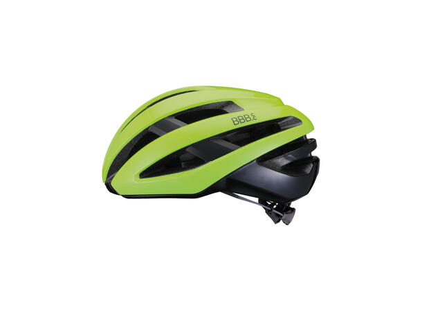 BBB Maestro BHE-09 Hjelm Neon Gul L 17 Lufteventiler, 58-62cm 
