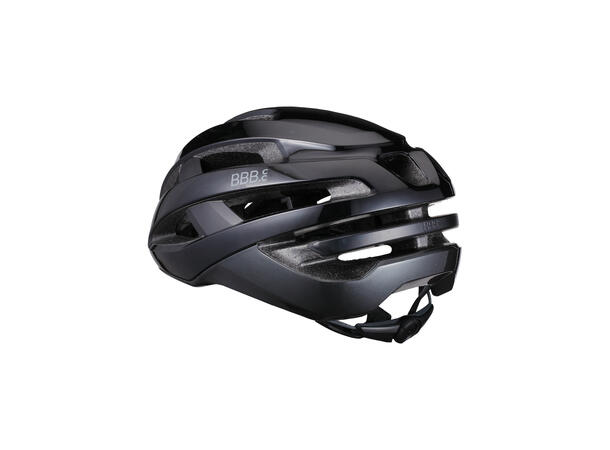 BBB Maestro BHE-09 Hjelm Sort M 17 Lufteventiler, 55-58cm 