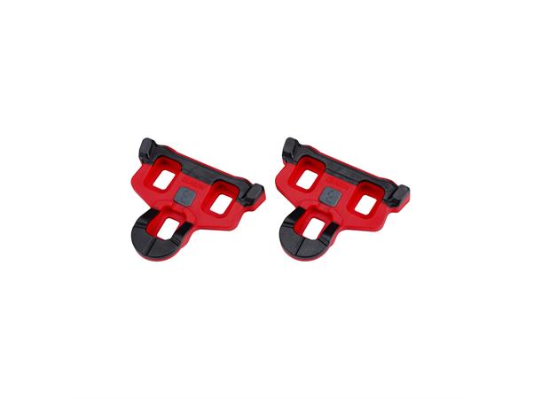 BBB PowerClip BPD-06A Cleats Rød, 4.5 grader, SPD-SL