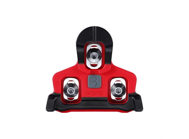 BBB PowerClip BPD-06A Cleats Rød, 4.5 grader, SPD-SL
