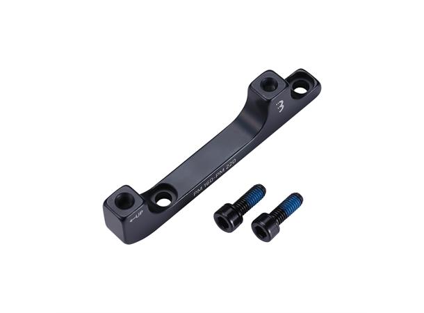 BBB PowerMount BBS-92 Adapter PM 160 til PM 220mm Foran og Bak, Sort 