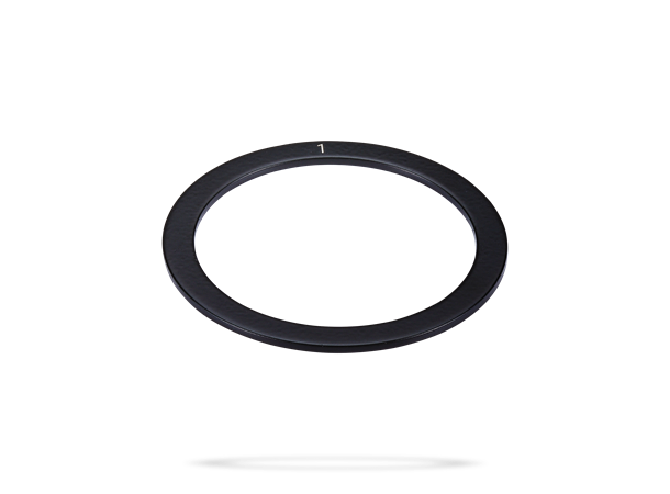 BBB ShimSet BBO-112 Kranklager Shims 1.0 37 x 30 x 1.0mm, 20pk 