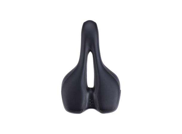 BBB SoftShape Active BSD-121 ComfortSete 170 x 265mm, Sort 