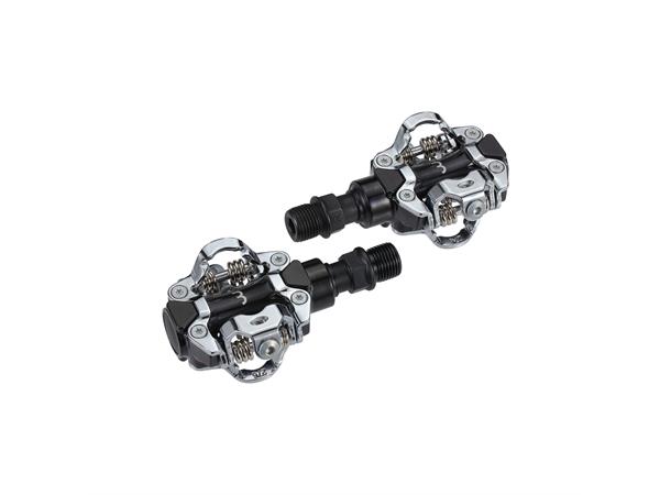 BBB TouchMount BPD-74 Pedaler 9/16", Sort/Sølv 