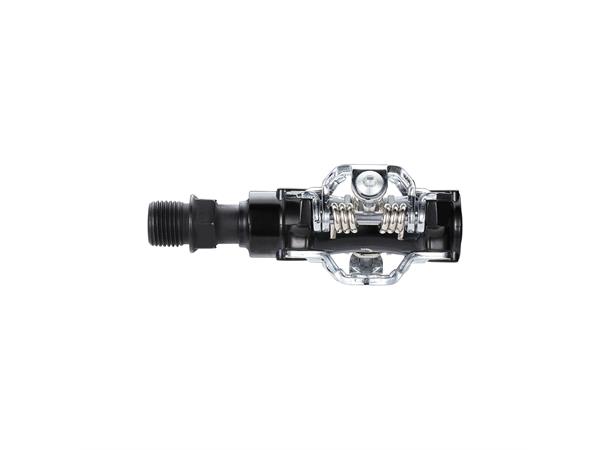 BBB TouchMount BPD-74 Pedaler 9/16", Sort/Sølv 
