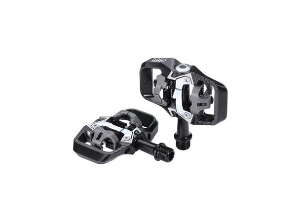 BBB TrailMount BPD-71 Pedaler 9/16", Sort, 335gr 
