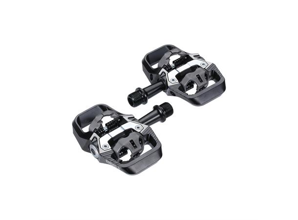 BBB TrailMount BPD-71 Pedaler 9/16", Sort, 335gr 