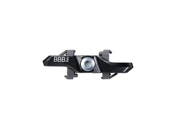BBB TrailMount BPD-71 Pedaler 9/16", Sort, 335gr 