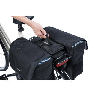 Basil DBS plate For avtagbare vesker