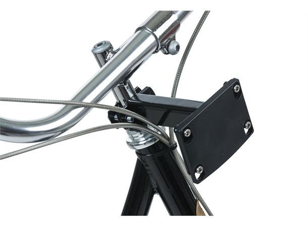 Basil Fixed Mount Styrefeste Fast, ø22-25.4mm styrerør 