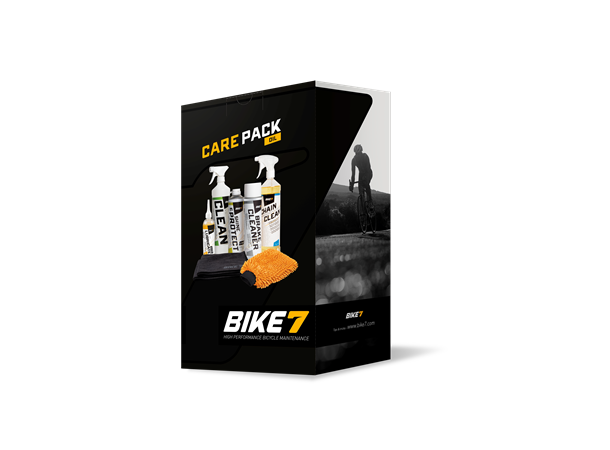 Bike7 Care Pack Oil Vedlikeholdspakke 7 smøre- og vedlikeholdsprodukter
