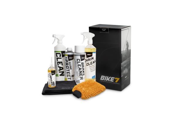 Bike7 Care Pack Oil Vedlikeholdspakke 7 smøre- og vedlikeholdsprodukter